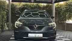 Cinza Usado 2020 Renault Mégane GrandTour LIMITED Carrinha | € 14.500 (Preço justo)