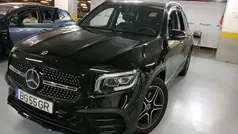 Preto Usado 2024 Mercedes GLB200 AMG line SUV | € 44.600