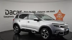 Cinza Usado 2021 Citroën C5 Aircross Feel SUV | € 17.599 (Bom preço)