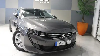 Usado 2021 Peugeot 508 SW Carrinha | € 18.990 (Bom preço)