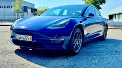Azul Usado 2019 Tesla Model 3 Long Range RWD Sedan | € 24.500 (Preço justo)