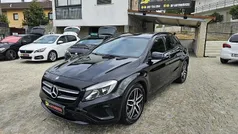 Preto Usado 2015 Mercedes GLA200 SUV | € 19.000 (Bom preço)