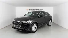 Preto Usado 2022 Audi Q3 SUV | € 34.980 (Preço justo)