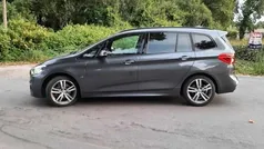 Cinzento Usado 2015 BMW 216 Gran Tourer Monovolume | € 14.900 (Preço justo)