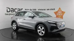 Cinzento Usado 2023 Audi Q4 e-tron Business SUV | € 30.899 (Preço justo)