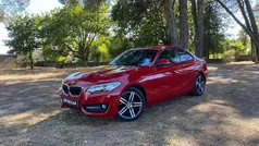 Vermelho Usado 2014 BMW 218 Sport Line Coupé | € 16.997