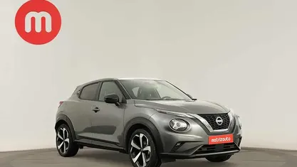Cinzento Usado 2024 Nissan Juke SUV | € 22.999 (Preço justo)