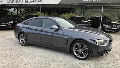 Cinzento Usado 2018 BMW 418 Coupé | € 22.750 (Preço justo)