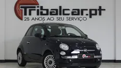 Azul Usado 2012 Fiat 500 Lounge Citadino | € 8.950 (Preço justo)