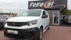 Branco Usado 2021 Peugeot Partner Premium Van | € 14.000 (Preço justo)