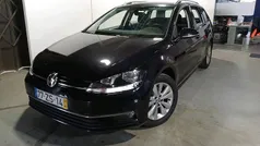 Preto Usado 2020 VW Golf VII Carrinha | € 16.990 (Preço justo)