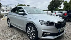 Cinza Usado 2022 Skoda Fabia First Edition Citadino | € 16.400 (Preço justo)