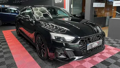 Preto Usado 2021 Audi A5 Sportback Citadino | € 28.950 (Preço justo)
