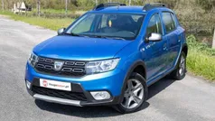 Azul Usado 2018 Dacia Sandero Citadino | € 12.700 (Preço justo)