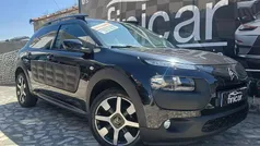 Preto Usado 2016 Citroën C4 Cactus Citadino | € 9.999 (Bom preço)