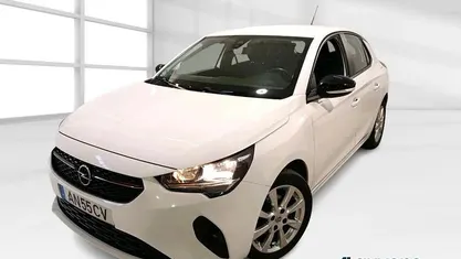 Usado Opel Corsa Edition 75 HP (55 kW) 2021 Branco