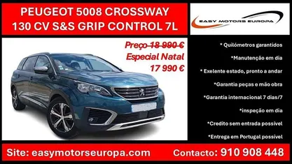 Usado 2019 Peugeot 5008 | € 17.990 (Preço justo)