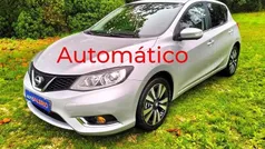 Cinza Usado 2015 Nissan Pulsar Tekna Citadino | € 11.950 (Preço justo)
