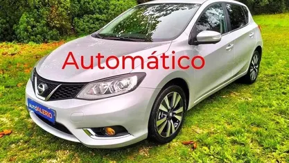 Cinza Usado 2015 Nissan Pulsar Tekna Citadino | € 11.950 (Preço justo)