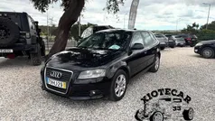 Preto Usado 2009 Audi A3 Citadino | € 8.900 (Preço justo)