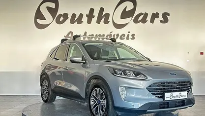 Cinza Usado 2021 Ford Kuga Titanium SUV | € 16.990 (Bom preço)