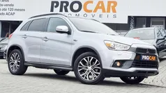 Cinza Usado 2018 Mitsubishi ASX Instyle SUV | € 16.500 (Preço justo)