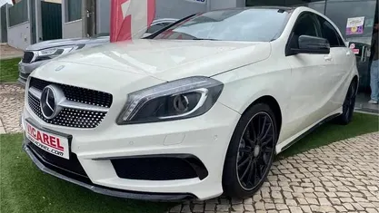 Branco Usado 2013 Mercedes A180 Citadino | € 13.900 (Preço justo)