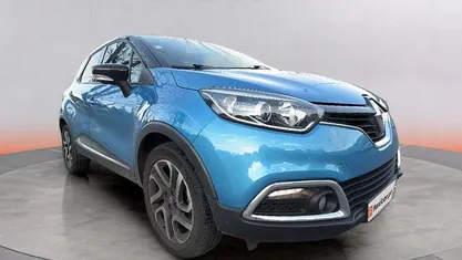 Usado Renault Captur 90 HP (66 kW) 2016 Azul SUV