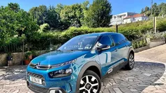 Azul Usado 2018 Citroën C4 Cactus Citadino | € 11.500 (Preço justo)