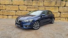 Azul Usado 2020 Renault Mégane IV Intens Citadino | € 16.500 (Preço justo)