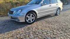 Cinzento Usado 2003 Mercedes C220 | € 6.500 (Preço justo)