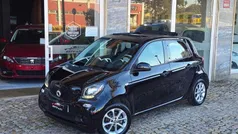 Preto Usado 2015 Smart ForFour Prime Cabrios | € 9.750 (Preço justo)