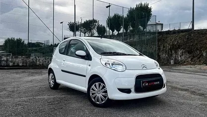 Branco Usado 2009 Citroën C1 Citadino | € 5.000 (Preço justo)
