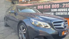Usado 2014 Mercedes E300 Avantgarde Carrinha | € 18.000 (Preço justo)