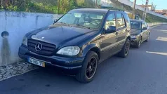 Preto Usado 2000 Mercedes ML270 SUV | € 6.500