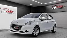 Branco Usado 2015 Peugeot 208 Citadino | € 7.450 (Bom preço)