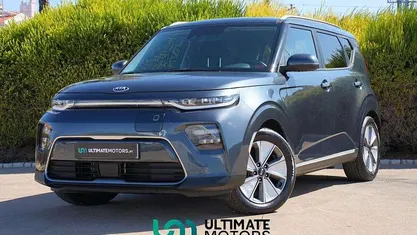 Vermelho Usado 2021 Kia Soul EV SUV | € 21.450 (Preço justo)