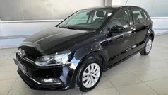 Preto Usado 2016 VW Polo Citadino | € 10.750 (Preço justo)