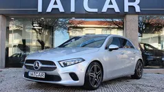 Cinza Usado 2018 Mercedes A180 Progressive Sedan | € 21.900 (Preço justo)