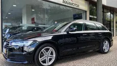 Preto Usado 2017 Audi A6 Carrinha | € 25.900 (Bom preço)