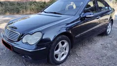 Azul Usado 2001 Mercedes C200 Elegance Sedan | € 5.250 (Super Preço)