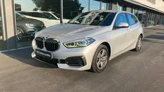 Branco Usado 2020 BMW 118 Advantage Citadino | € 23.900 (Preço justo)