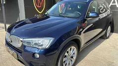 Azul Usado 2018 BMW X3 SUV | € 31.700 (Preço justo)