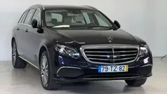 Azul Usado 2017 Mercedes E220 Exclusive Carrinha | € 31.250 (Bom preço)