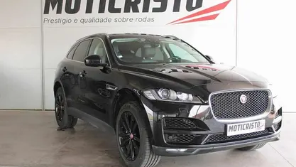 Preto Usado 2017 Jaguar F-Pace SUV | € 32.900 (Preço justo)