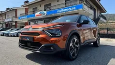Vermelho Usado 2021 Citroën C4 Feel Citadino | € 15.990 (Preço justo)