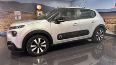 Cinza Usado 2017 Citroën C3 Feel Citadino | € 10.500 (Preço justo)