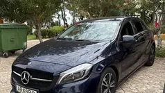 Azul Usado 2017 Mercedes A180 Sedan | € 15.000 (Preço justo)