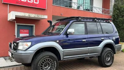 Usado Toyota Land Cruiser 125 HP (91 kW) 1997 SUV