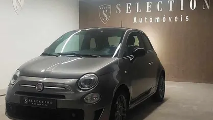 Usado Fiat 500 Connect 70 HP (51 kW) 2021 Cinzento Cabrios